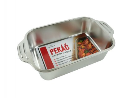 Nerezový pekáč 33x19x7.5cm