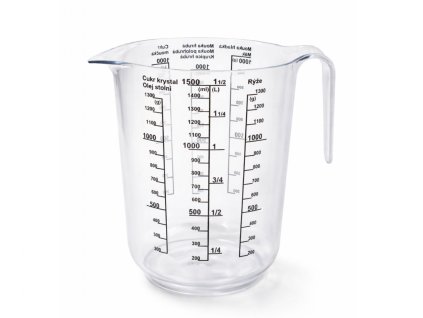 Plastová kuchyňská odměrka 1,5l
