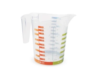Plastová kuchyňská odměrka 1l