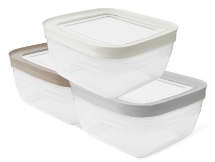 Plastová dóza na potraviny 2,4l