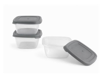 Plastová dóza 3x 250ml