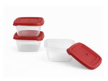 Plastová dóza 3x 250ml