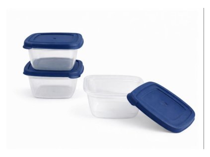 Plastová dóza 3x 250ml