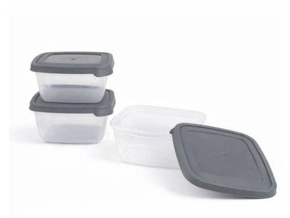 Plastová dóza 500ml, 3ks