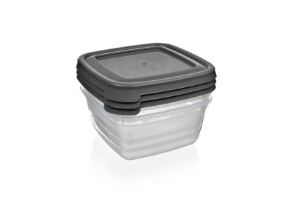 Plastová dóza 3x 900ml