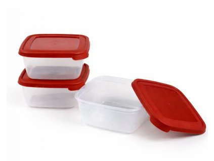 Plastová dóza 3x 900ml