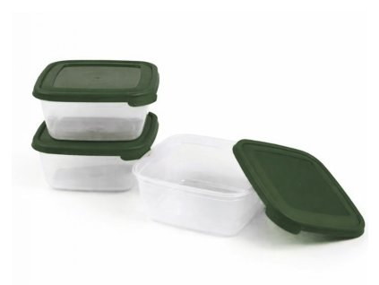 Plastová dóza 3x 900ml