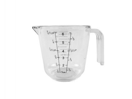 Plastová odměrka 150ml