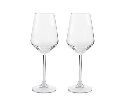 Sklenice na víno 350ml, 2ks