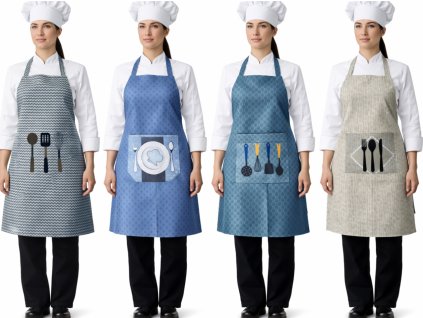 Kuchyňská zástěra