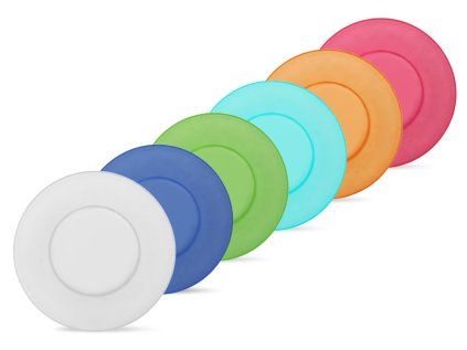 Plastový talíř 22cm
