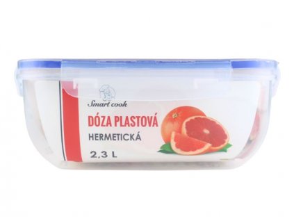 Hermetická dóza plastová 2,3l