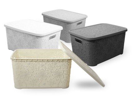 Úložný box s víkem