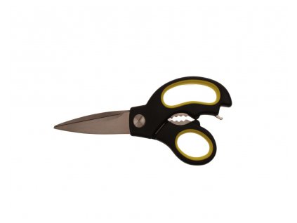 Kuchyňské nůžky s louskačkem na ořechy 2v1