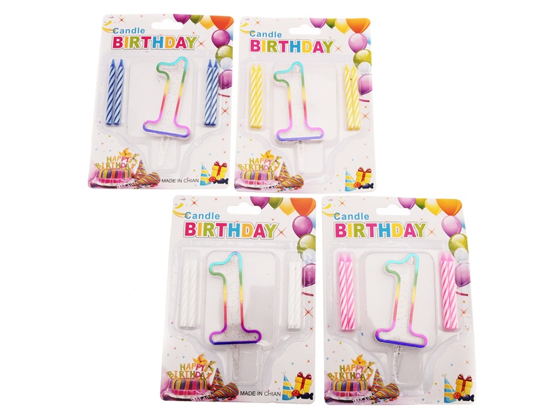 Svíčky na narozeniny