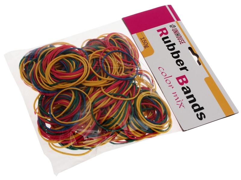 Barevné gumičky 150g
