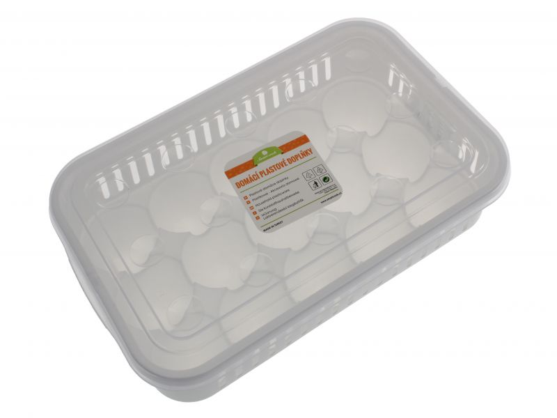 Plastový box na vajíčka
