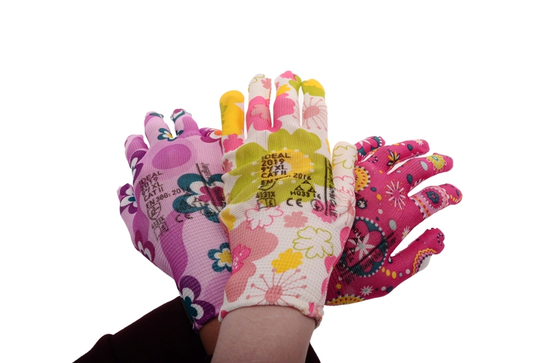 Zahradnické rukavice L 1 pár