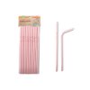 Papírové slámky flexibilní s kloubem 25ks