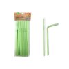 Papírové slámky flexibilní s kloubem 25ks