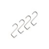 Závěsné háčky 7,5cm nerezové 4ks