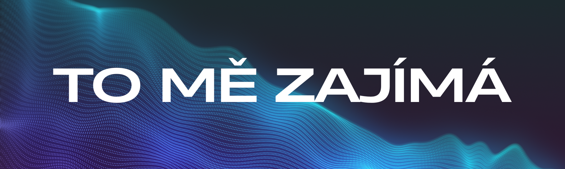 Přihlášky otevřené – banner