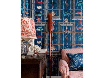 decorative sealife 156x100cm wp20565 01