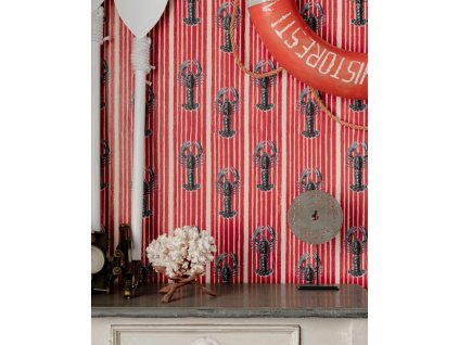 mediterranean lobsters red 52x52cm wp30060 2 1