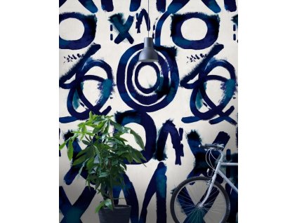 brush strokes a b c sim