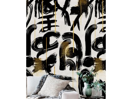 gestural abstraction sim