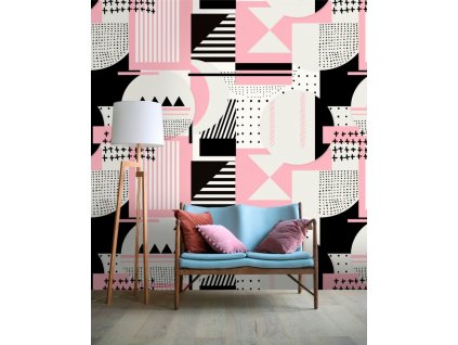 scandinavian pattern a b c sim