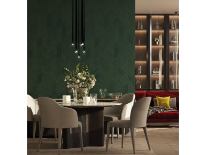 zelena prirodni drevena tapeta tapety aida home interier design