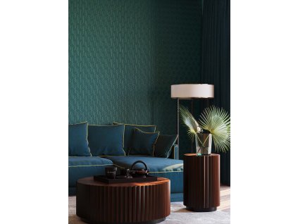 zelena vliesove luxusni tapety tapeta aida home interier design