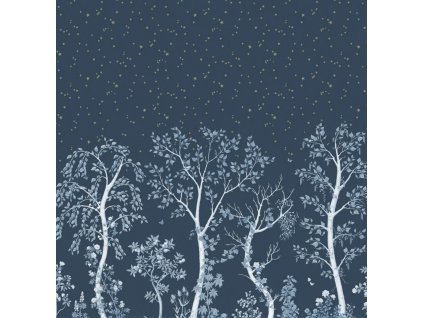Velkoformátová tapeta Cole and Son Seasonal Woods 120/6025