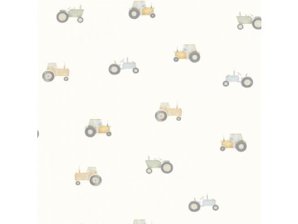 Tapeta Casadeco VINTAGE TRACTOR 88361974