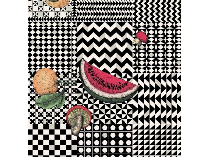 Tapeta Cole & Son Frutta e Geometrico 123/6027