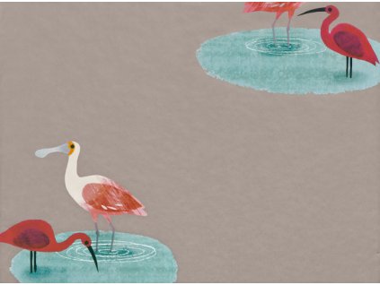 W587 01 amazon river wallcovering 01