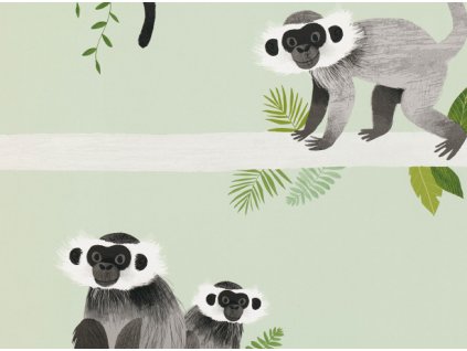 W567 01 monkey bars wallcovering 01