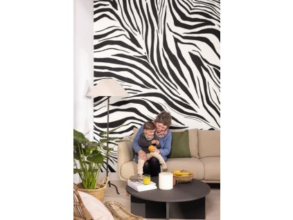 wild amb mum kid pano zebra 104960904