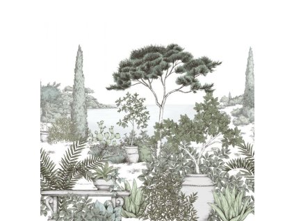 A L'OMBRE DES PINS L VERT EUCALYPTUS 300x310