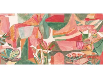 Panel na zeď Casamance Jardin dansé 71590304