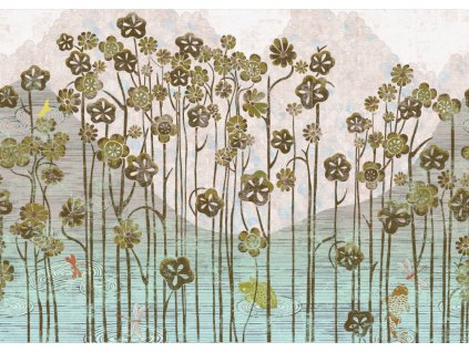 Elitis TP 280 02 Repeat SoleilLevant