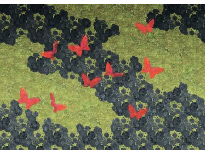 Elitis TP 284 02 Repeat SoleilLevant