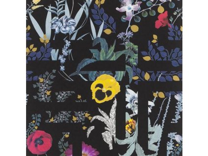 Tapeta CHRISTIAN LACROIX PRIMAVERA LABYRINTHUM CREPUSCULE PCL7018/01