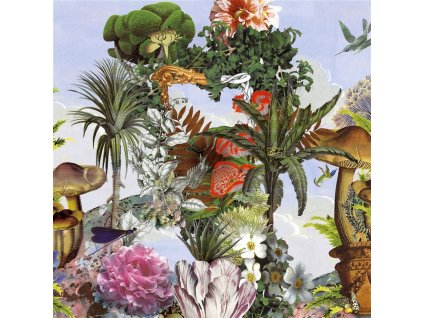 Velkoformátová tapeta CHRISTIAN LACROIX Jardin Des Reves Panoramic Prisme PCL7022/01