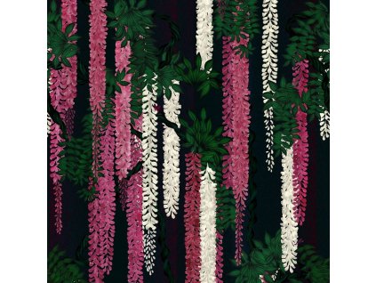 Velkoformátová tapeta CHRISTIAN LACROIX Wisteria Alba Magenta PCL7032/01