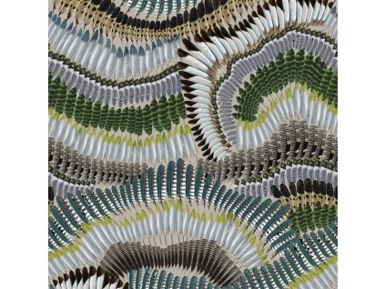 Velkoformátová tapeta CHRISTIAN LACROIX PRÊTE-MOI TA PLUME PRINTEMPS PCL7033/01