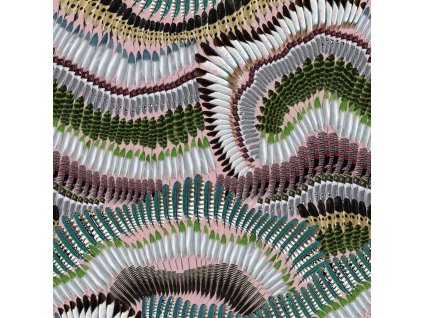 Velkoformátová tapeta CHRISTIAN LACROIX PRÊTE-MOI TA PLUME! BOURGEON PCL7033/02