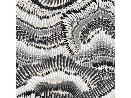 Velkoformátová tapeta CHRISTIAN LACROIX PRÊTE-MOI TA PLUME! JAIS PCL7033/03