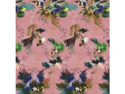 Velkoformátová tapeta CHRISTIAN LACROIX OISEAU FLEUR BOURGEON PCL7031/01
